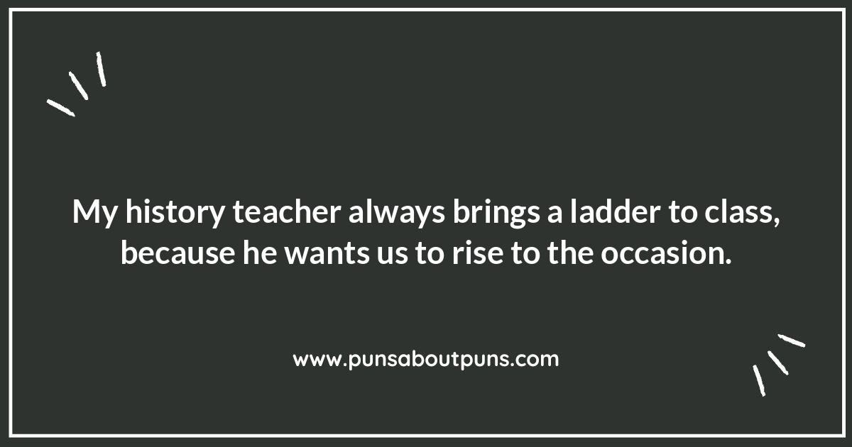 Funny Teacher Puns for Back-to-School Season