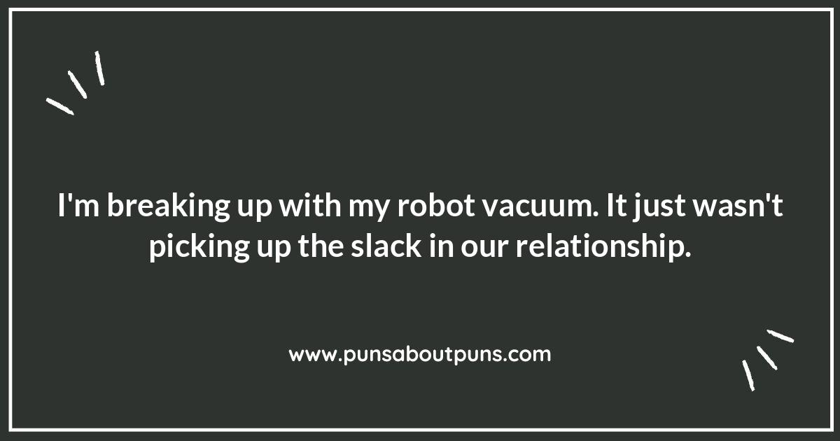 Game Over: Break Up Line Puns for the Tech-Savvy