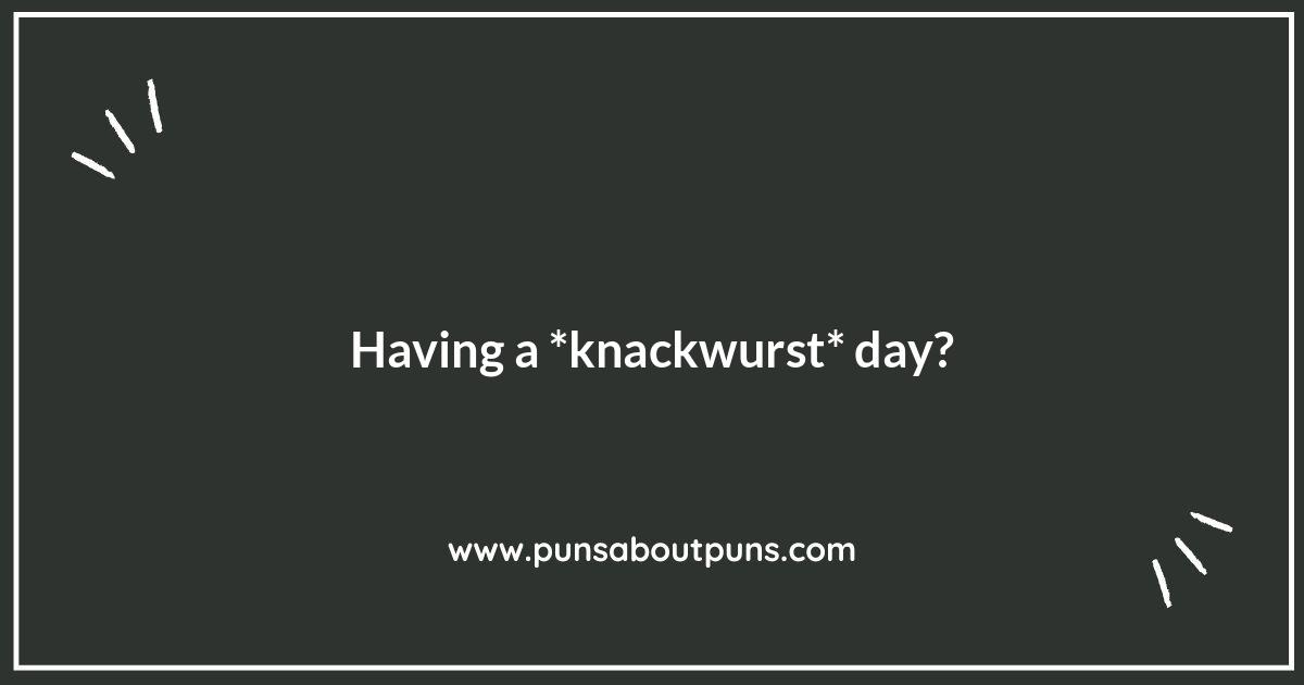 German Food Puns: From Soup to Nuts (and Everything In Between)