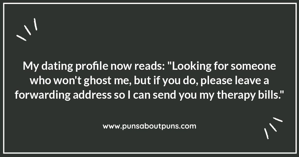 Ghosting Gags: Dark Humor from the Online Dating Scene!