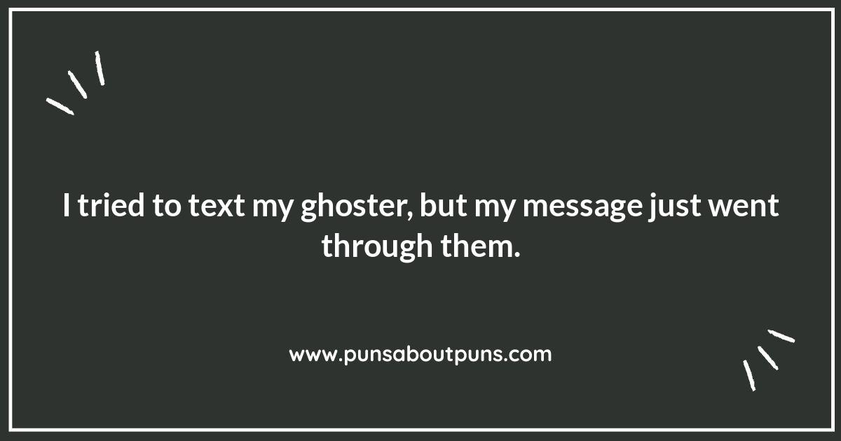 Ghosting Jokes: Hilariously Avoiding Commitment