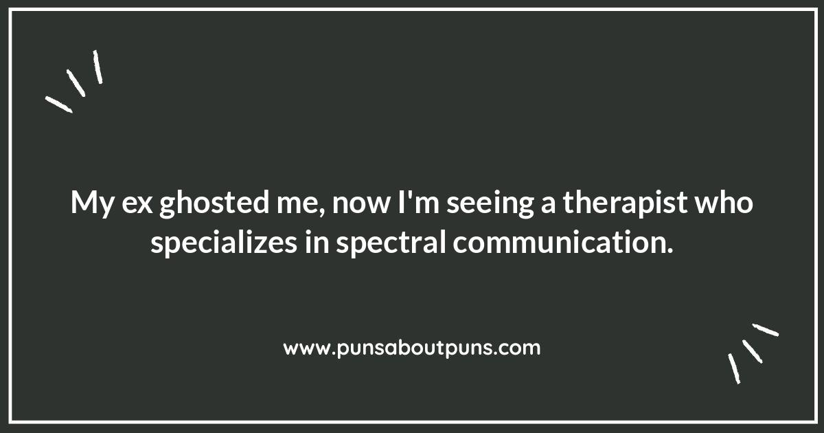 Ghosting Puns for Friends: When Companionship Fades