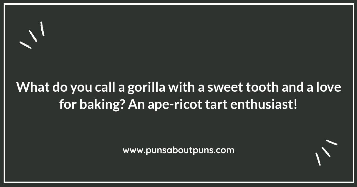Gorilla Puns: A Barrel of Laughs