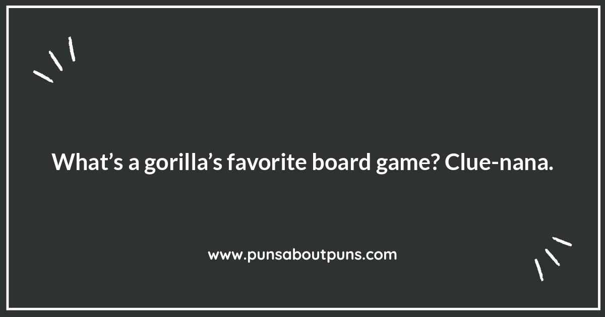 Gorilla Warfare: Puns That Pack a Punch