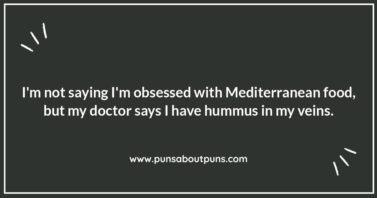 Greek to Me: A Collection of Mediterranean-Inspired Jokes