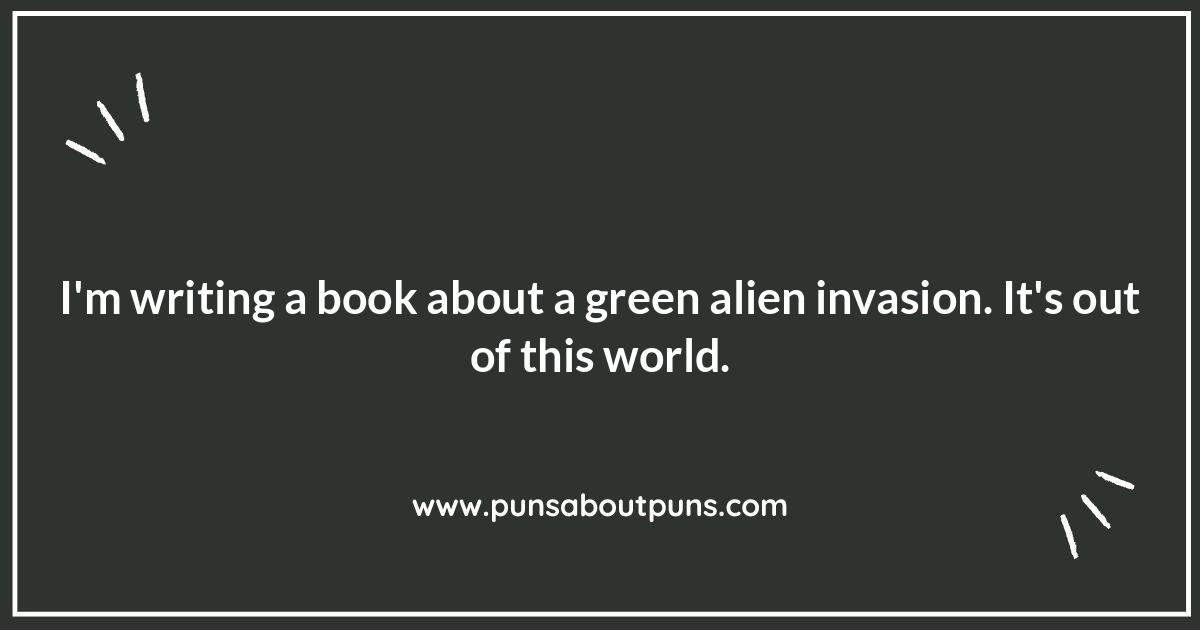 Green Color Puns: A Palette of Playful Wordplay