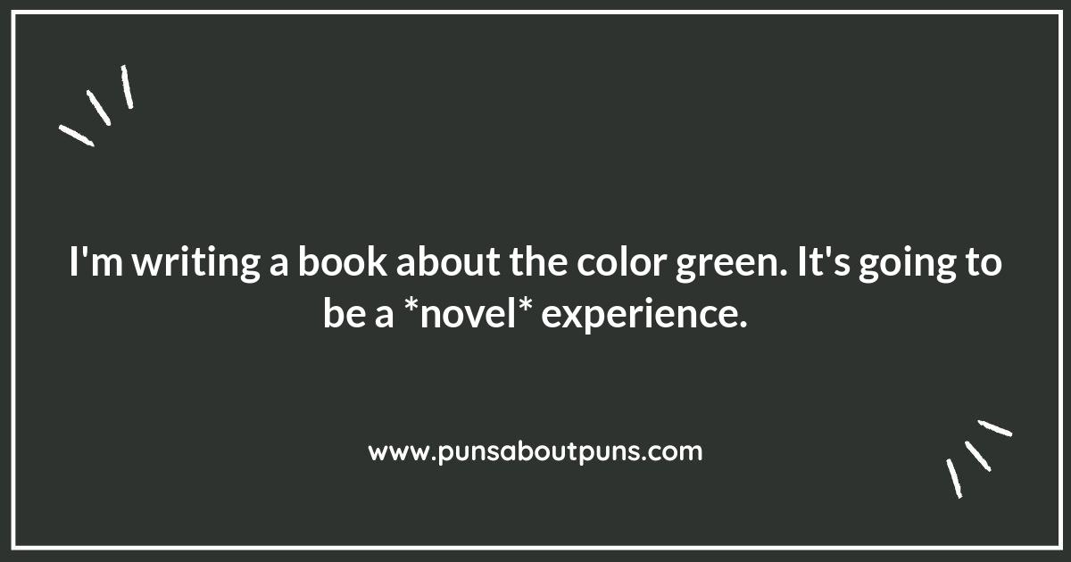 Green Puns: The Envy of All Jokes
