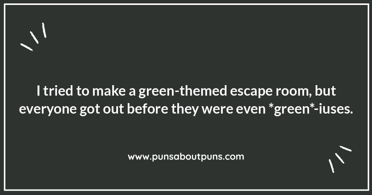Green with Glee: Jokes That Will Make You Smile