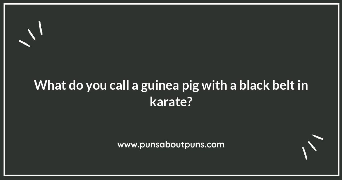 Guinea Pig Puns That Are So Good, They