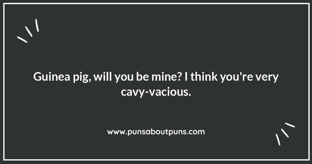 Guinea Pig Puns: A Rodent-ly Funny Way to Brighten Your Day