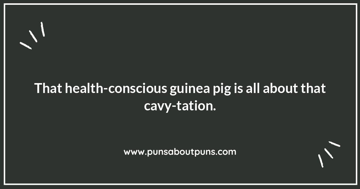 Guinea Pig Puns and Pop Culture: A Match Made in Comedy Heaven