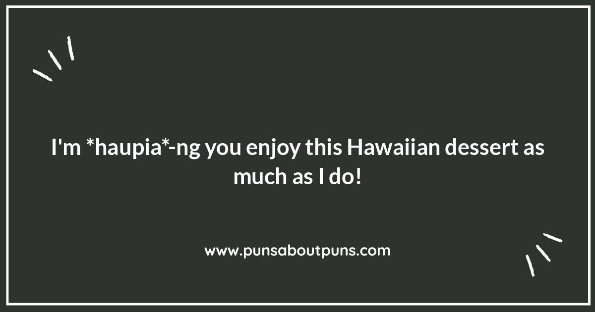 Hawaiian Food Puns: A Luau of Laughs