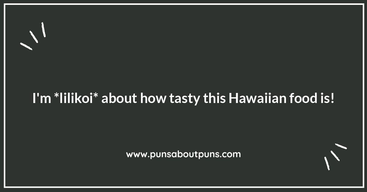 Hawaiian Food Puns for Instagram: Captions that Kokonut!