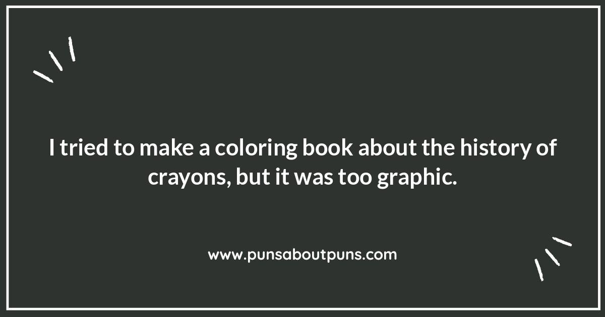 Hilarious Coloring Jokes: Hue Have to Read These