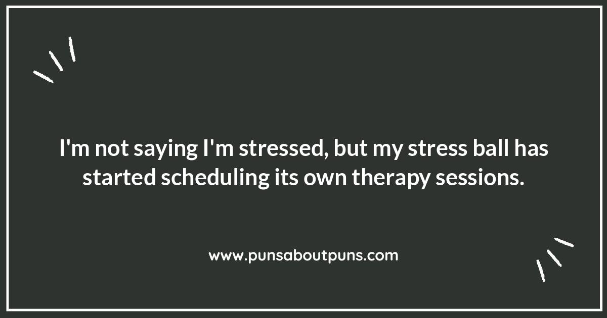 Hilarious Work Stress Puns: For Your Coffee Break