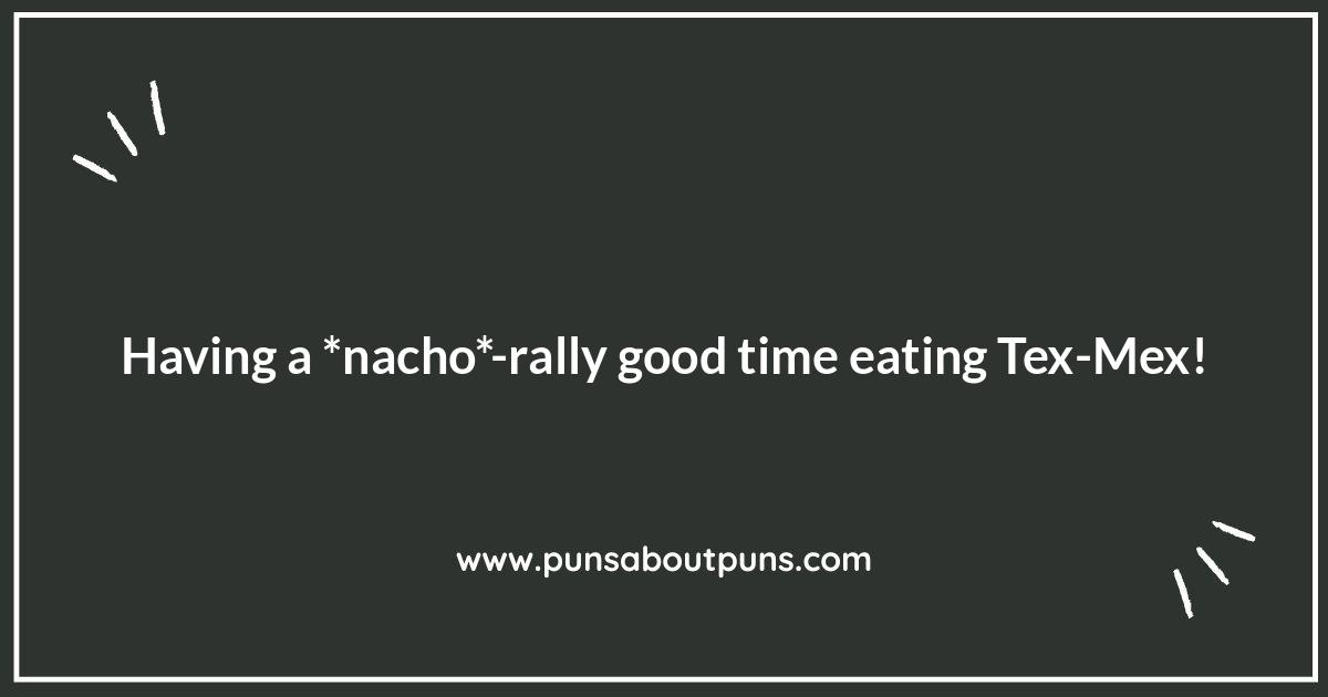 Holy Guacamole: Hilarious Tex-Mex Jokes to Share