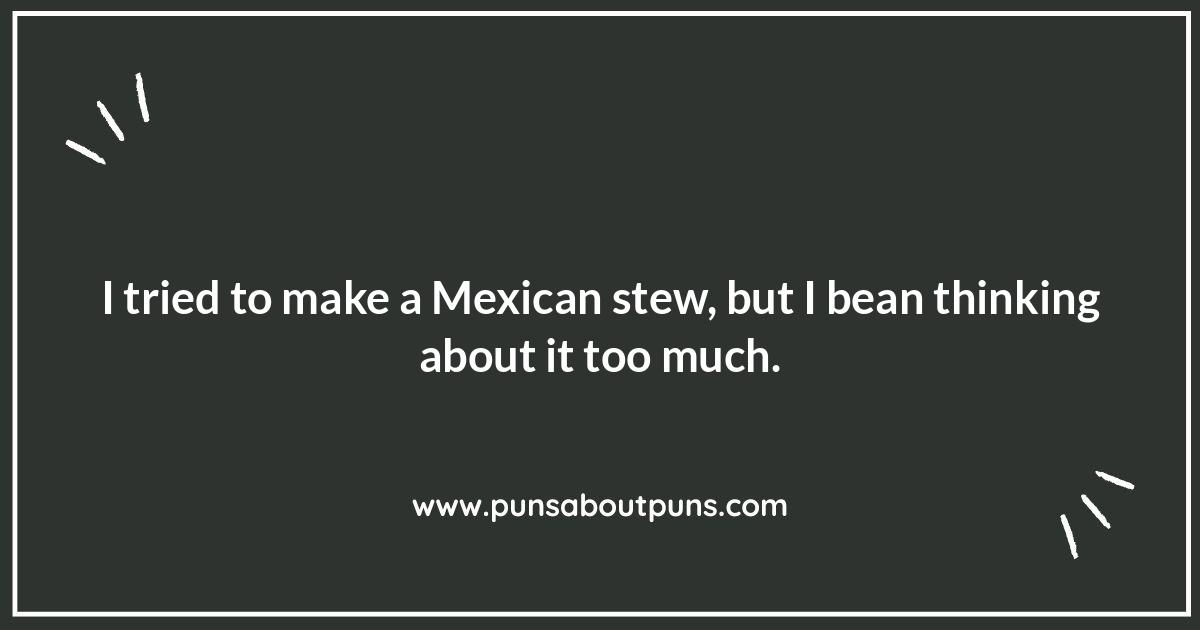 Holy Mole: Dark Humor and Mexican Food Puns