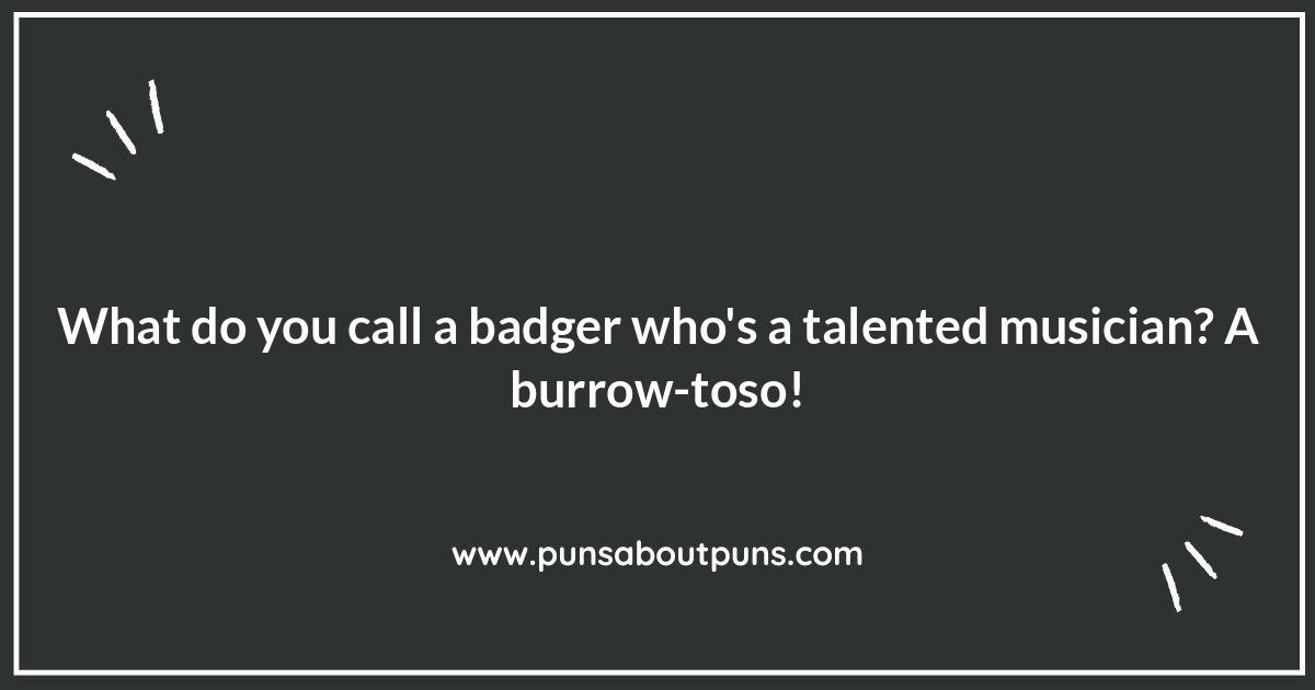 Honey Badger Puns: Because They Don