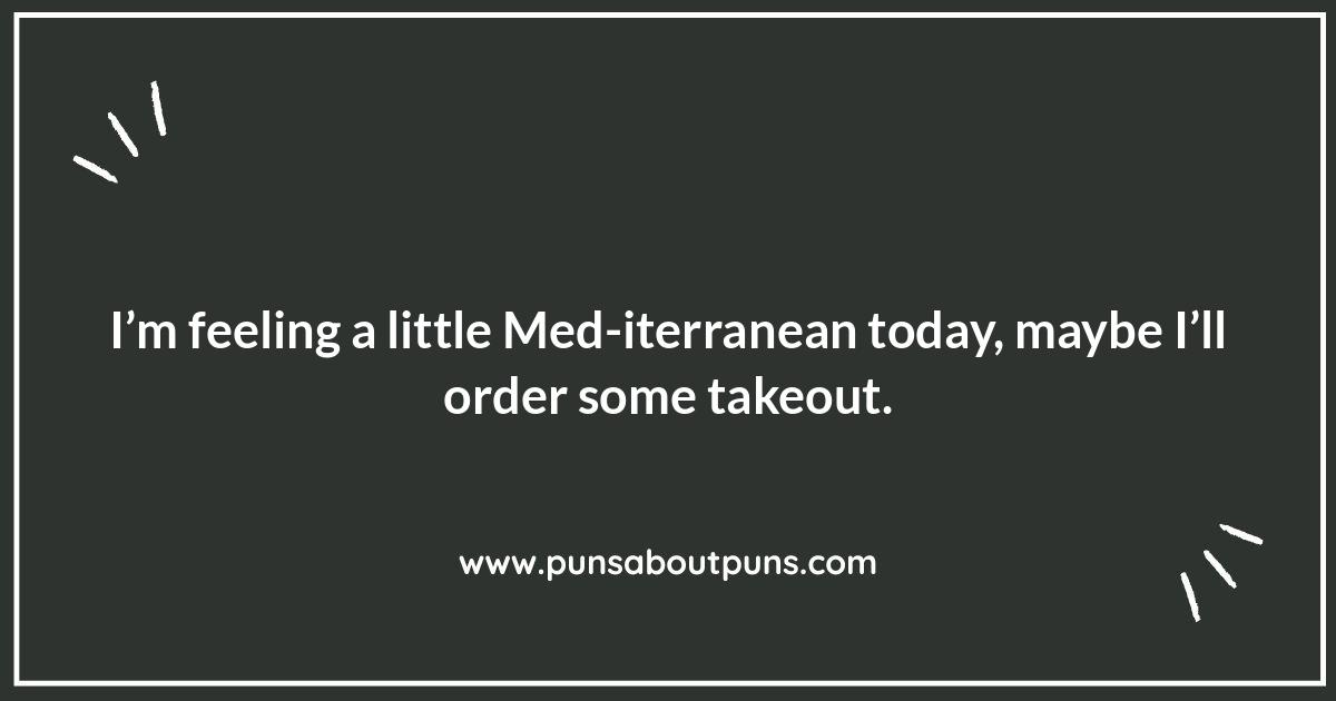 Hummus a Laugh: The Best Mediterranean Food Puns