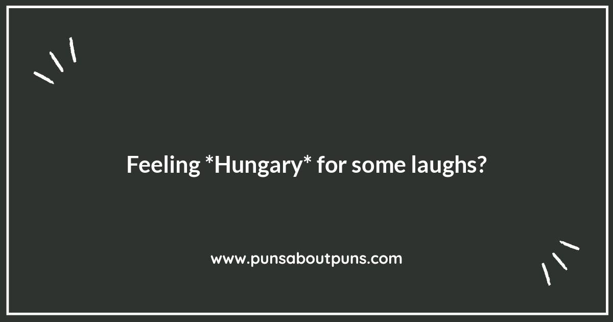 Hungarian Food Puns: Goulash of Laughs