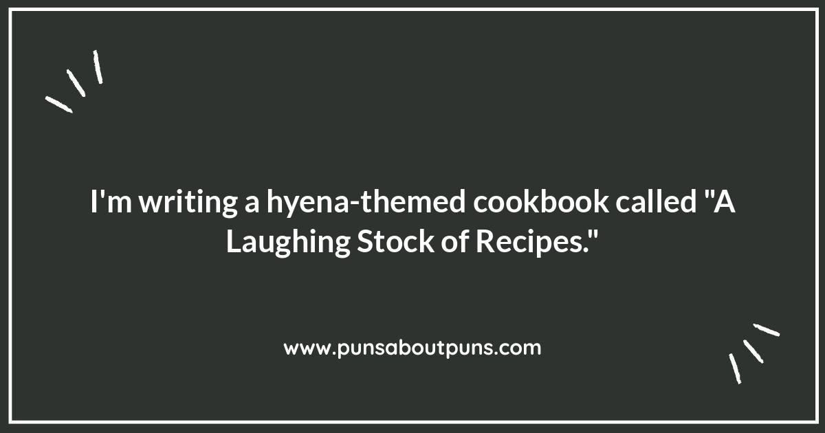 Hyena Puns and One-Liners: Quick Wit Guaranteed