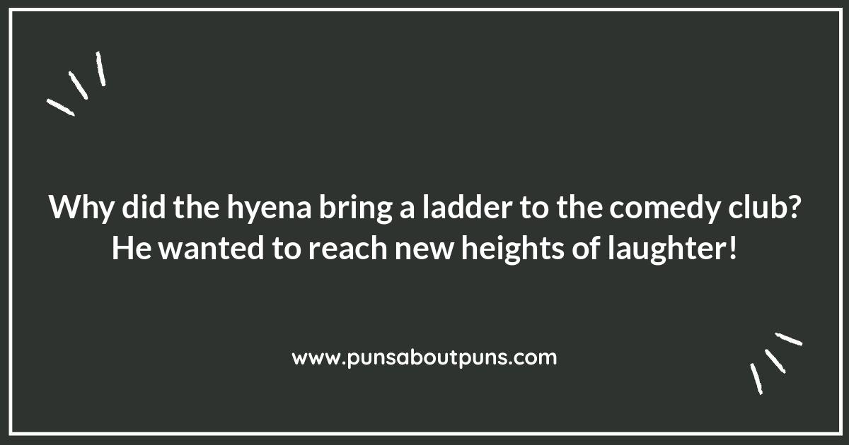 Hyena Puns for Kids: Family-Friendly Fun