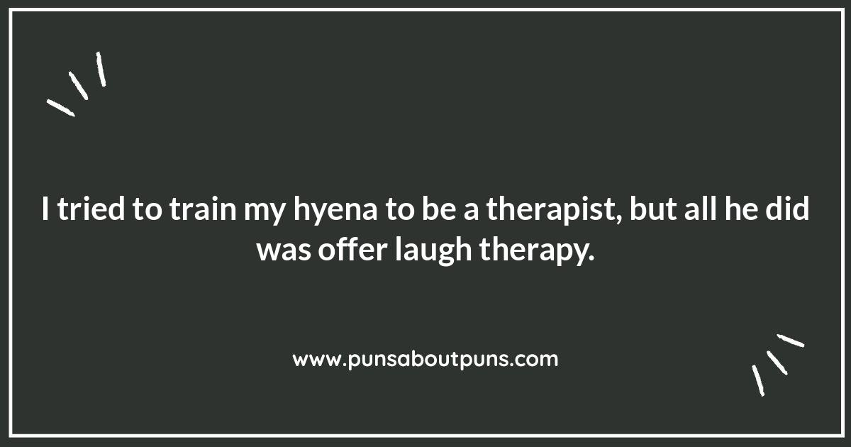 Hyena Puns in Pop Culture: From Movies to Memes