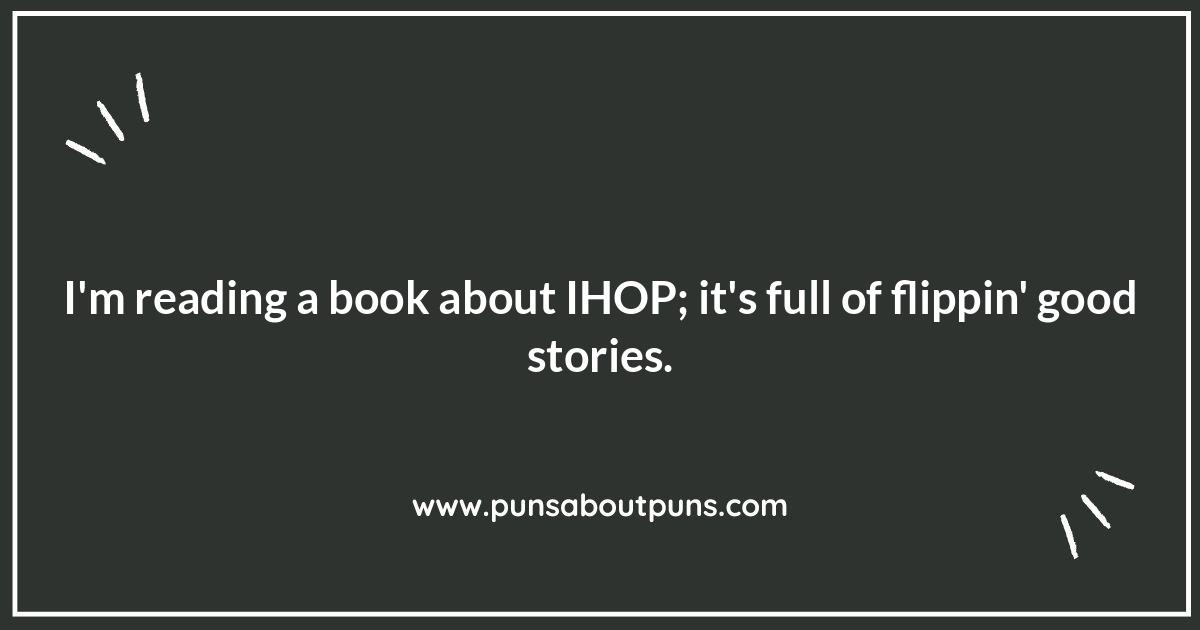 IHOP Jokes: From Rooty Tooty to Fruity: A Comedy Breakfast