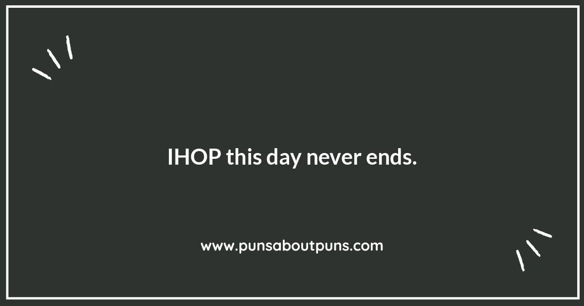 IHOP Puns: Cracking You Up All Day Long