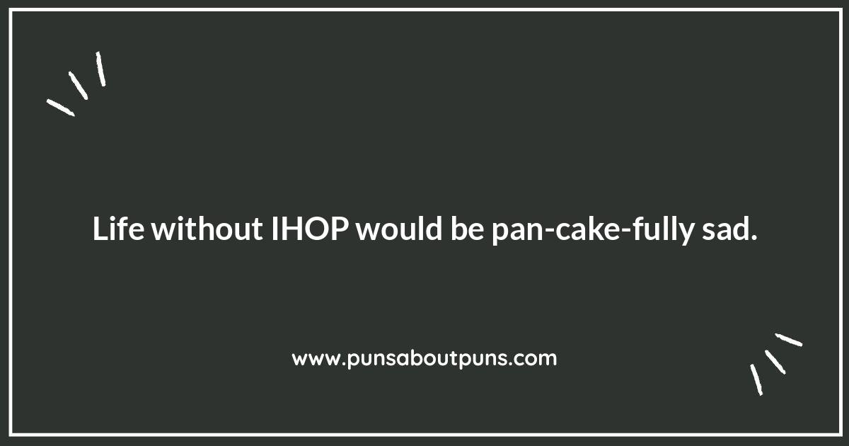 IHOP Puns for Instagram: Waffle-y Good Captions