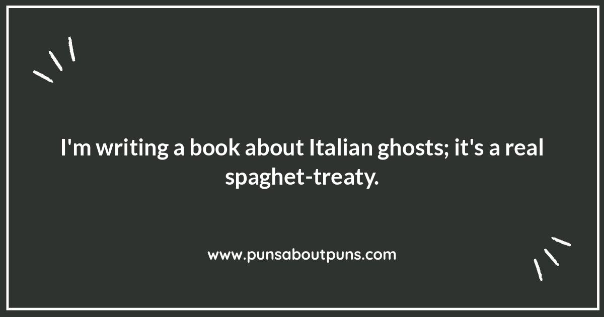 Italian Cooking Puns: Stirring Up Some Laughs