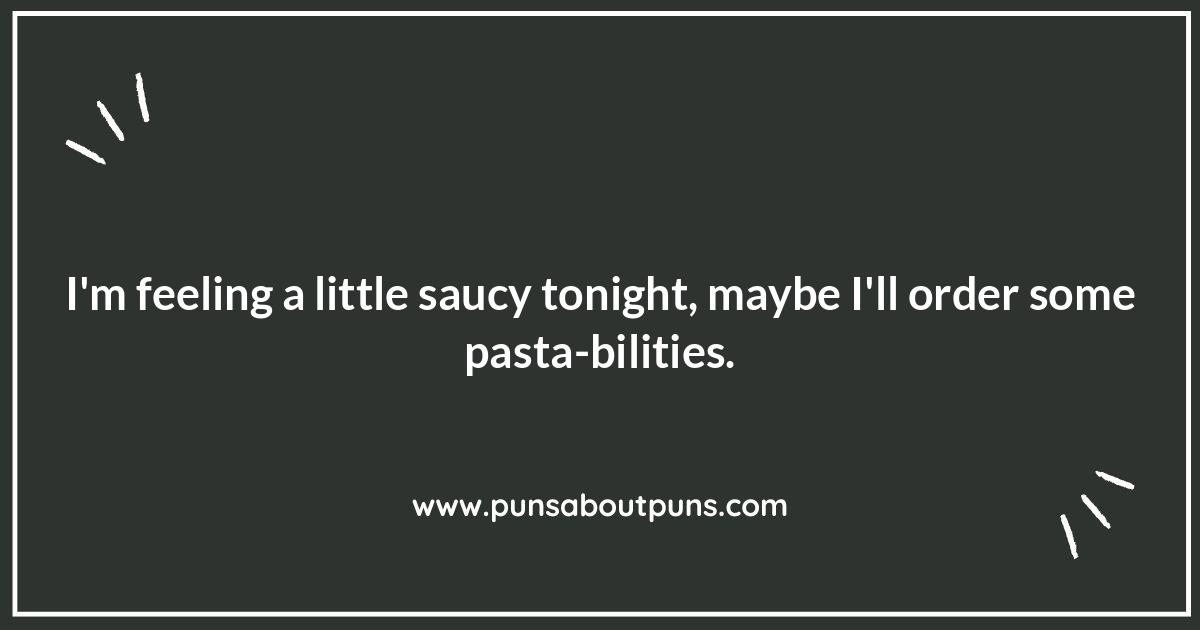 Italian Food Puns: A Deliciously Cheesy Collection
