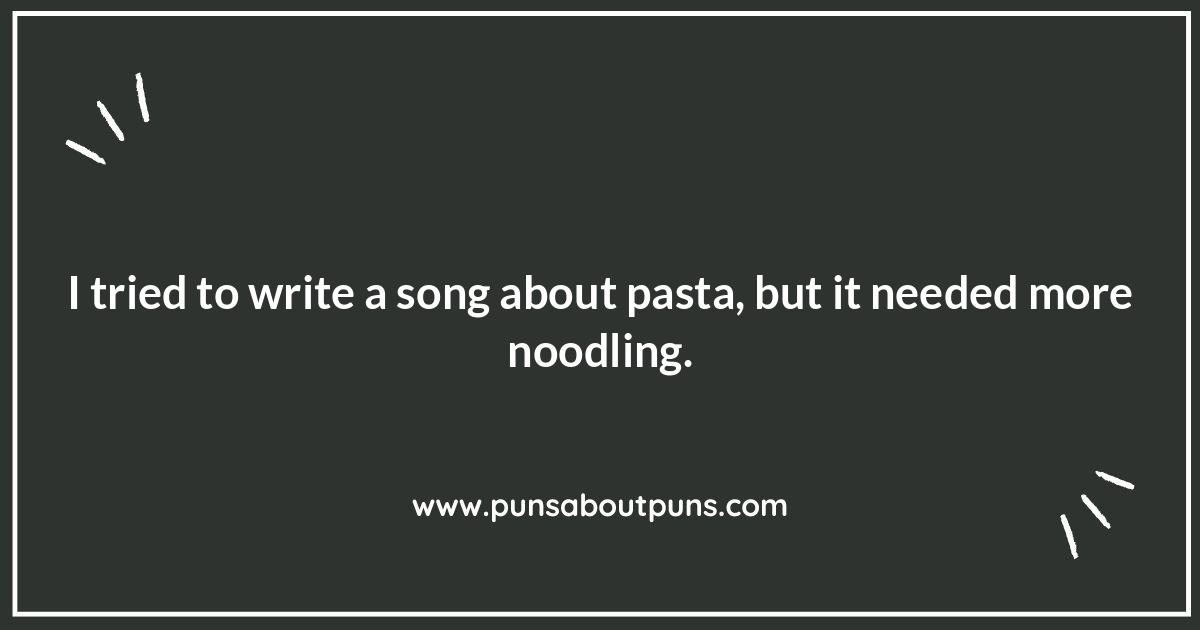 Italian Restaurant Jokes: Order Up Some Comedy
