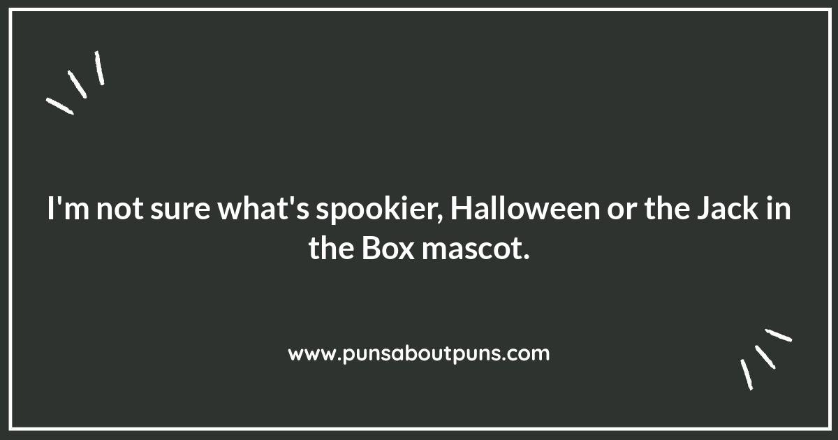 Jack in the Box Mascot: Puns Inspired by the Clown