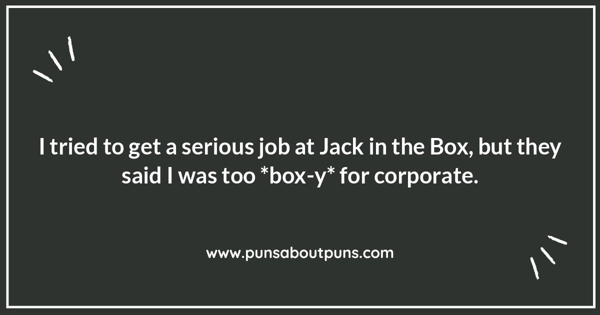 Jack in the Box Order Puns: Extra Sauce of Laughter