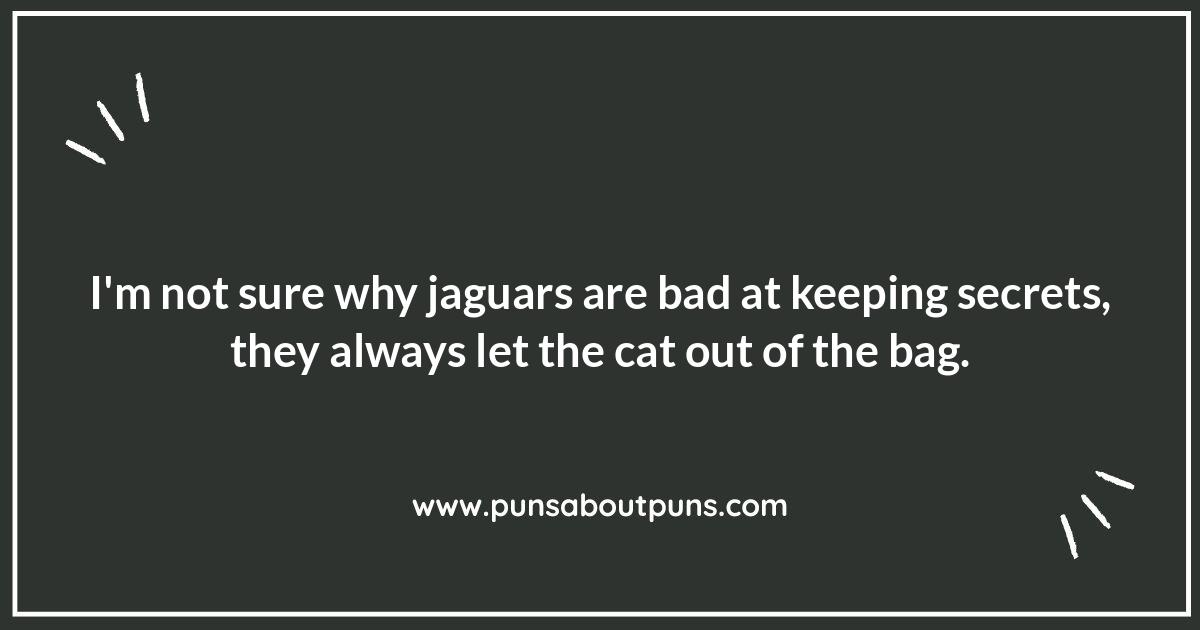 Jaguar Jokes: Roaring with Laughter