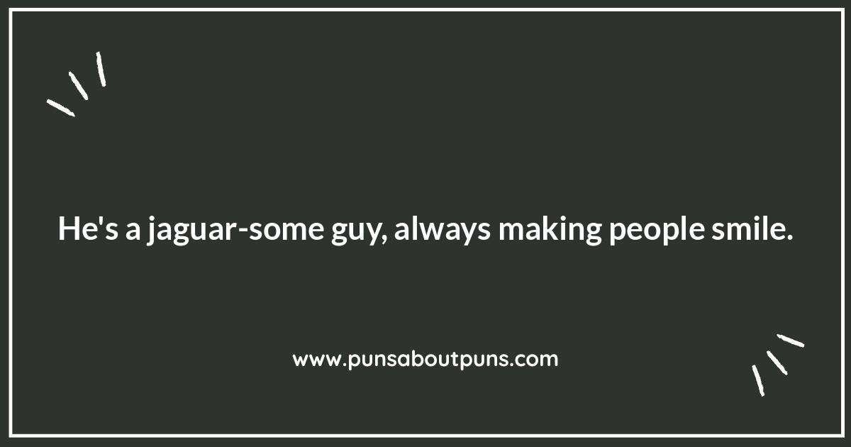 Jaguar One-Liners: Quick and Clever Cat Jokes