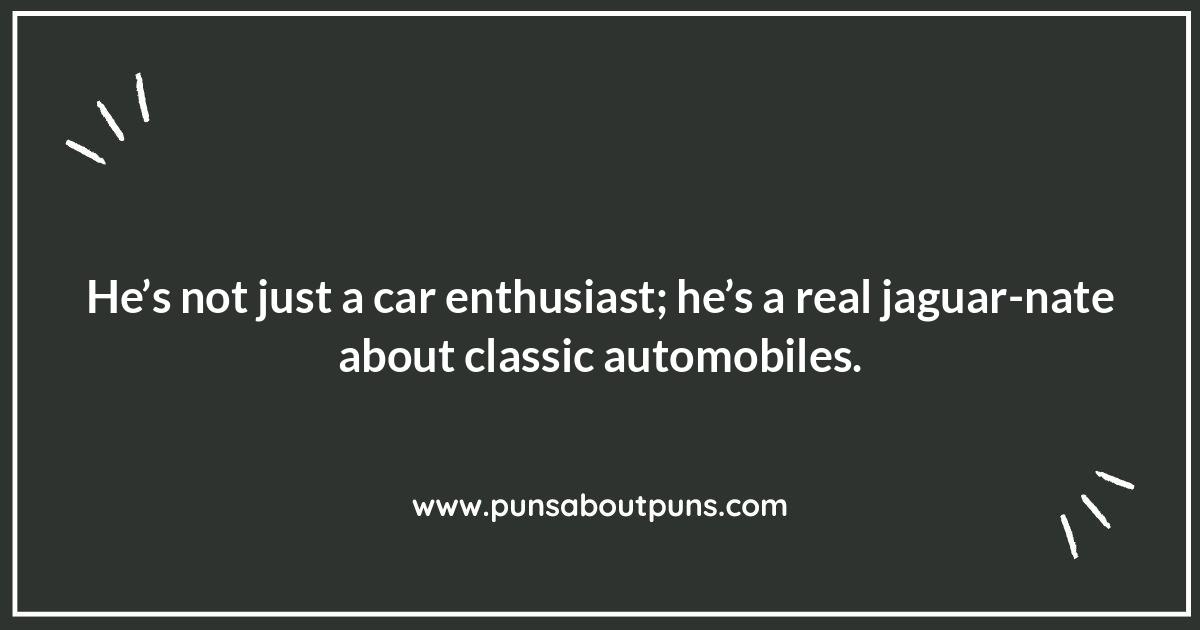 Jaguar Puns: Unleashing Your Inner Feline Humor