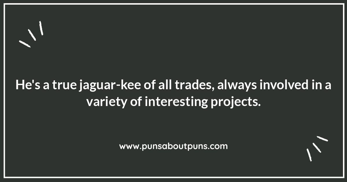Jaguar Puns and Riddles: Test Your Wit