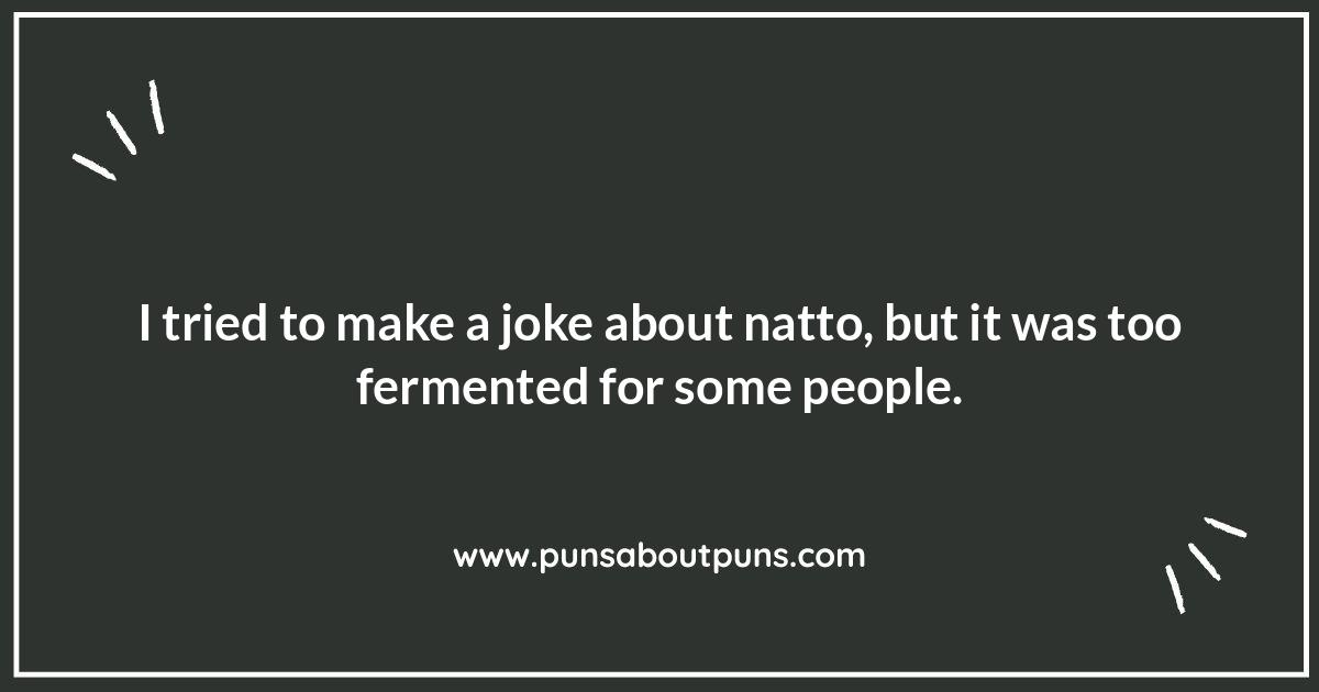Japanese Food Puns: Beyond Sushi, a Culinary Comedy Tour