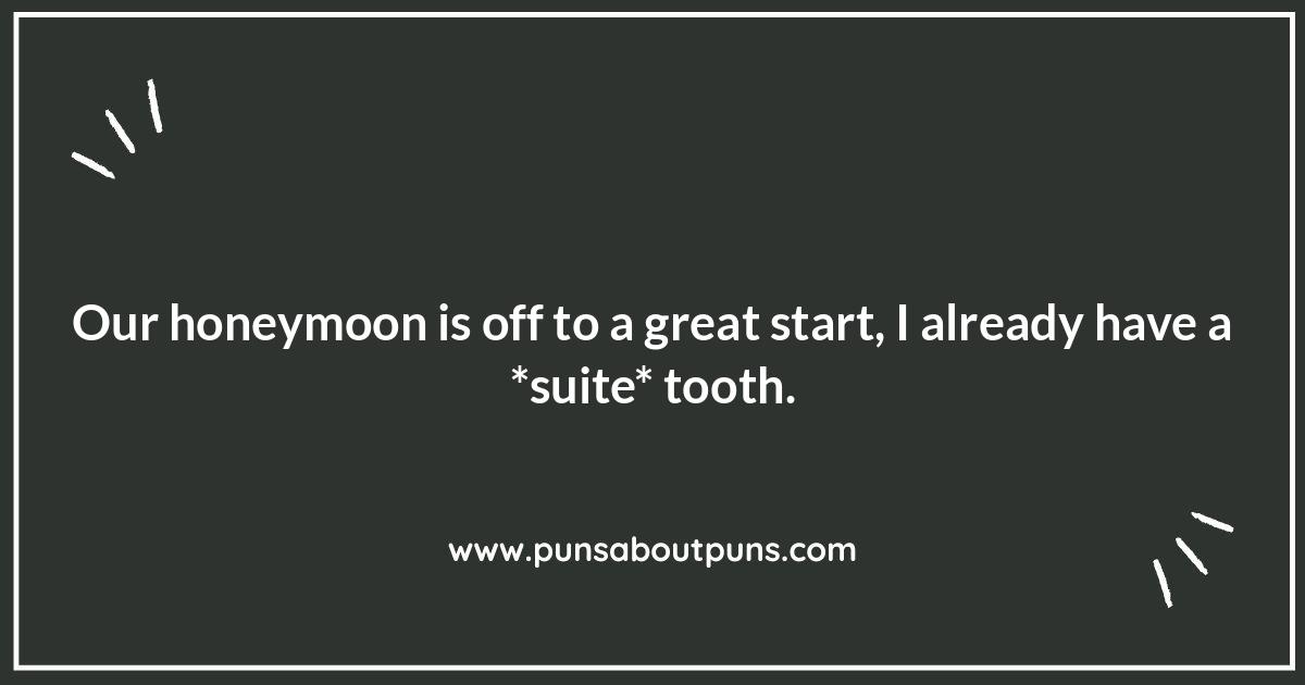 Just Married: Honeymoon Jokes to Share with Your Spouse