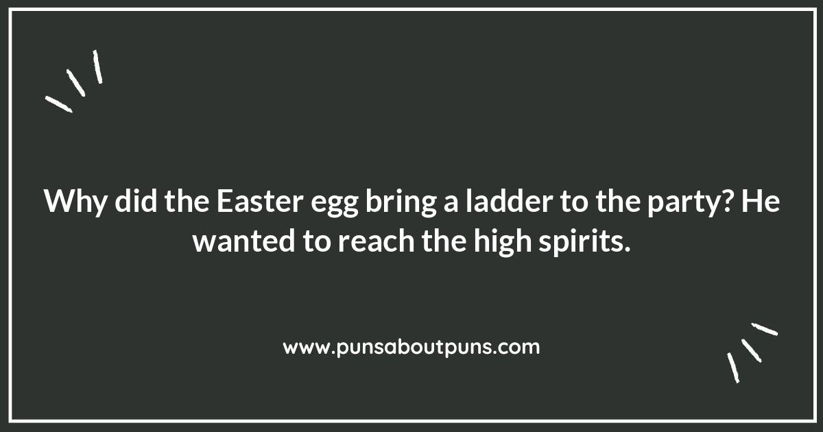 Kids Easter Puns for Classroom Fun: Springtime Silliness!