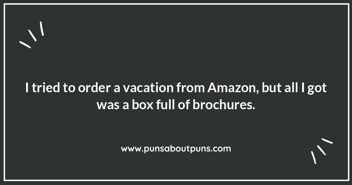 Kindle Cracking Up: Bookish Dad Jokes About Amazon