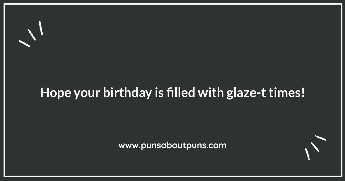 Krispy Kreme Birthday Puns: Celebrate with Delicious Doughnut Humor