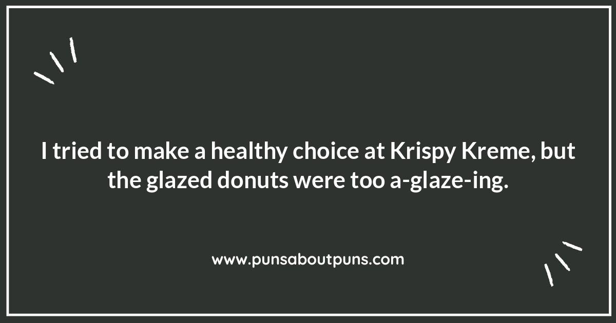 Krispy Kreme Humor: Sweet and Hilarious Doughnut Puns