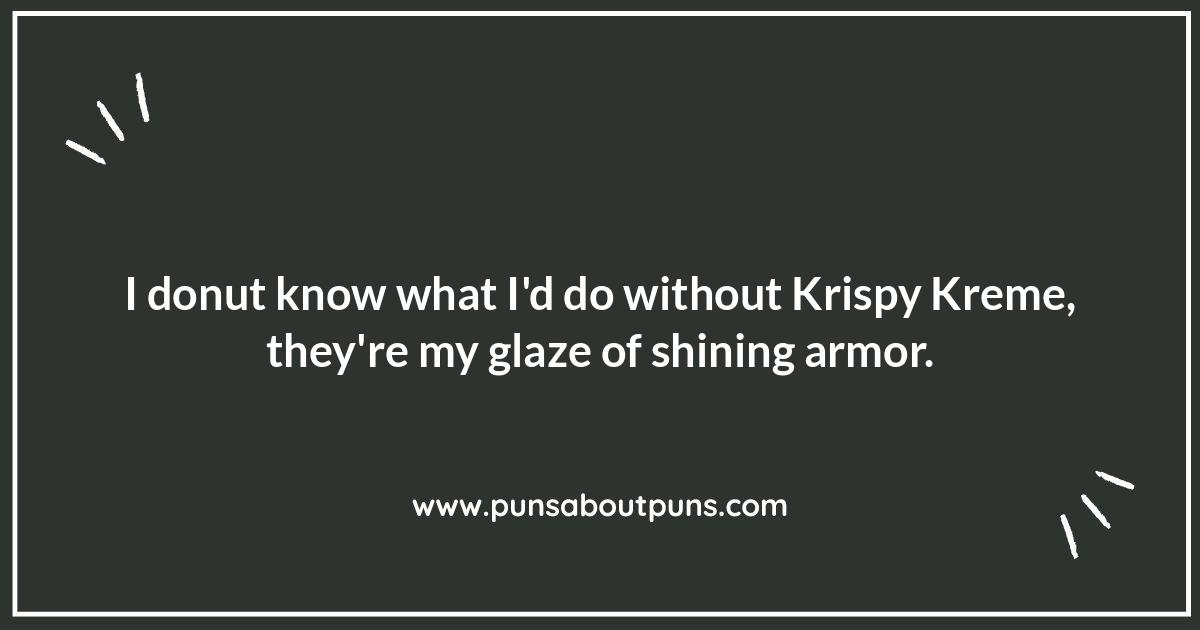 Krispy Kreme One-Liners: Quick Doughnut Jokes for a Sugar Rush