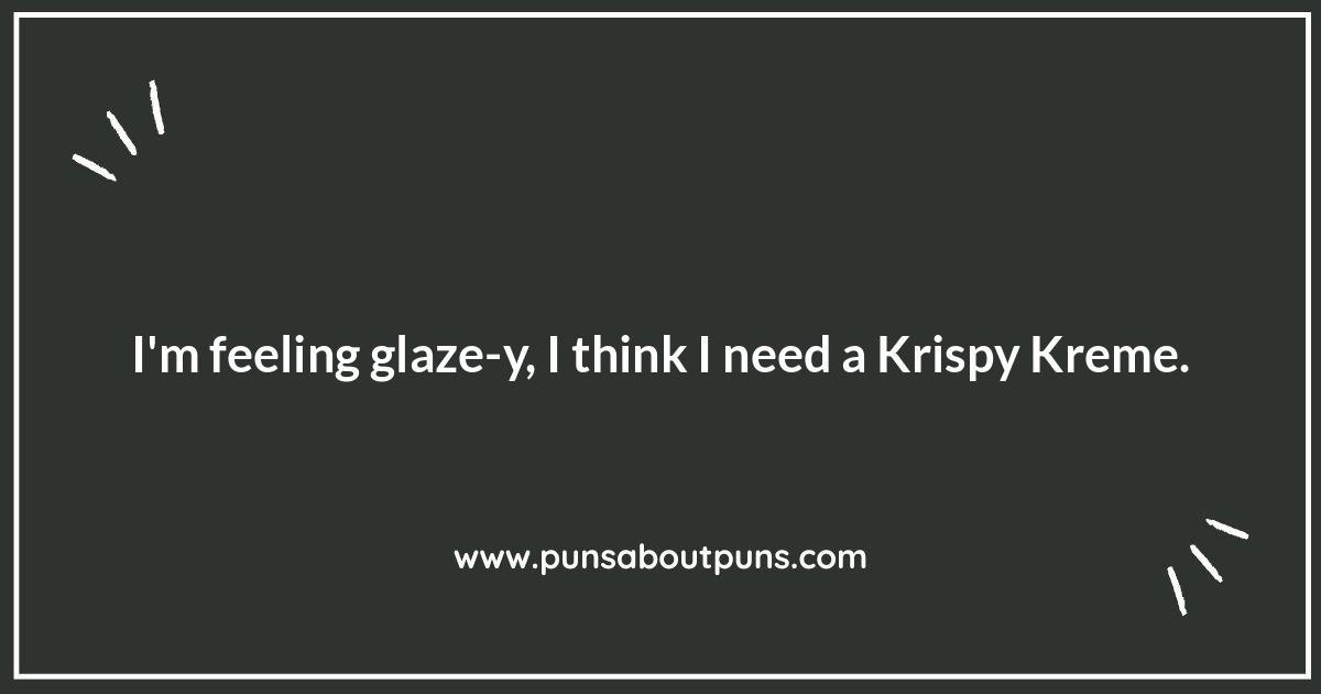 Krispy Kreme Puns: Doughnut Miss These!