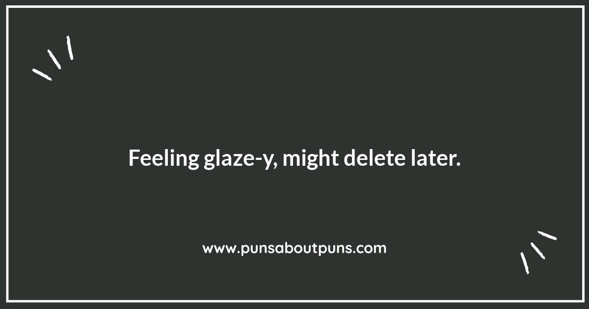 Krispy Kreme Puns for Instagram: Caption Your Doughnut Pics!