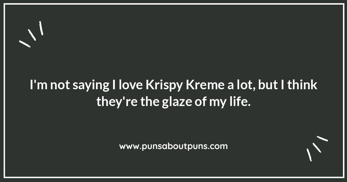Krispy Kreme and Coffee: The Perfect Pairing for Punny Jokes