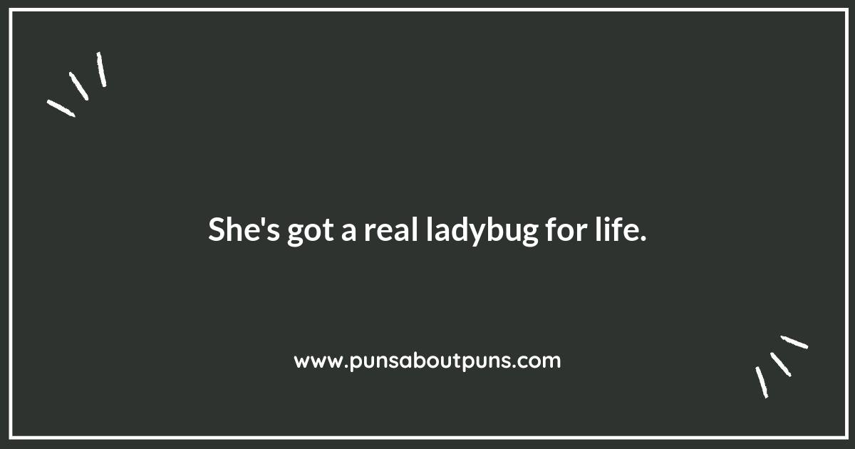 Ladybug Puns: Spot On Humor to Brighten Your Day